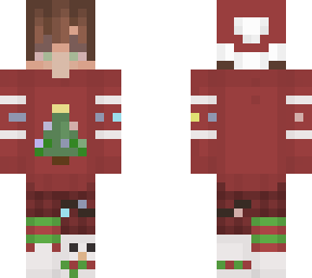 nelsons xmas skin <3