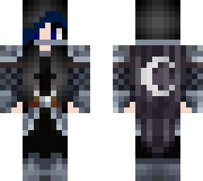 nina with mask from ethananimatez