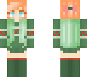 norm skin half