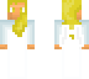 official minecraft angel girl skin (3px)