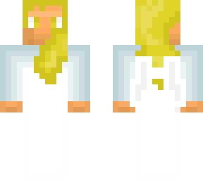 official minecraft angel girl skin (4px)