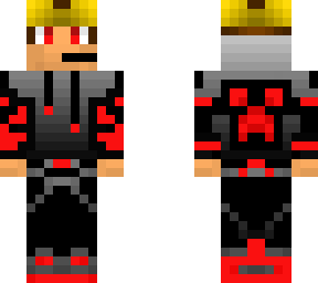 official xsudios minecraft skin (3px)