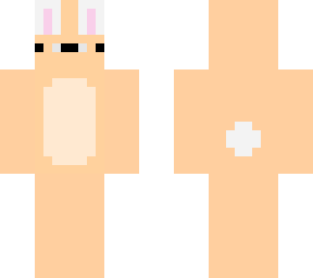 orange cream derpy bunny