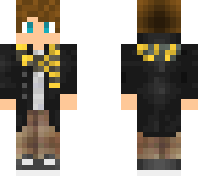 pan in hufflepuff