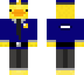 pato asado polica skin // by: tilber12345