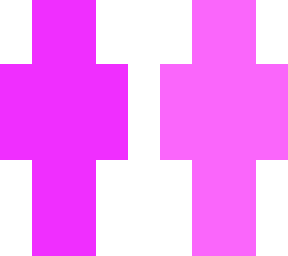 pink and purple girl