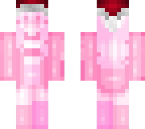 pink christmas edit
