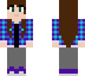 plaid gril