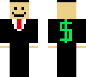 poop butt money man