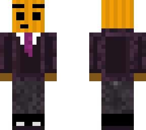 pumkin in a suit