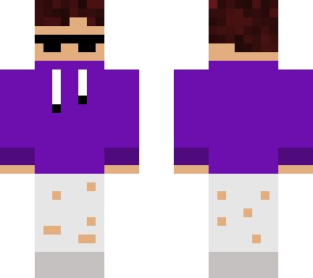 purple