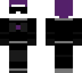 purple battle ball skin (classic) (male)
