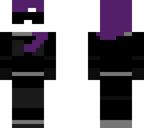 purple battle ball skin (slim) (female)