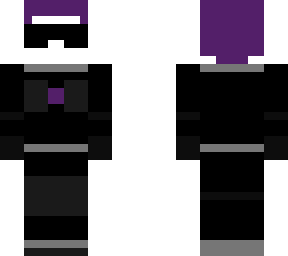 purple battle ball skin (slim) (male)