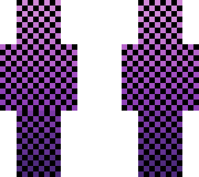 purple cheakerboard