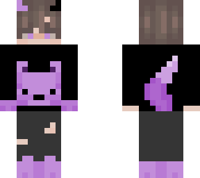 purple fox boii