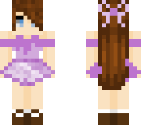 purple girl