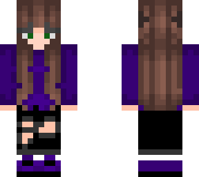 purple girl