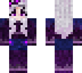 purple glow