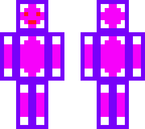 purple pink ore guy