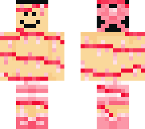 quackity - pink candy canes