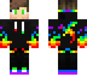 rainbow boy (remade) my version