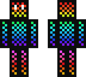 rainbow checkers