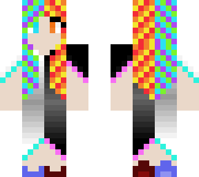 rainbow girl!