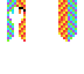 rainbow hair base!
