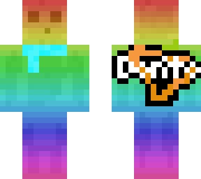 rainbow slime dorito