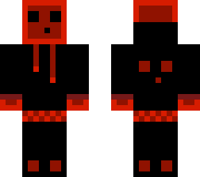 red  slime hoddies
