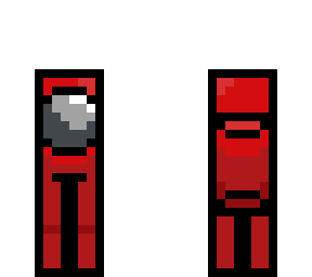 red among us character