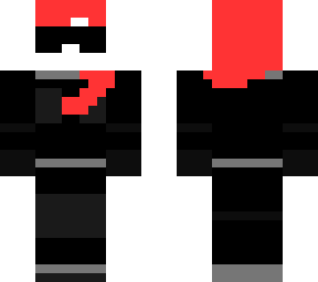 red battle ball skin (classic) (female)