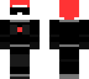 red battle ball skin (classic) (male)