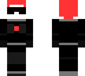 red battle ball skin (slim) (male)