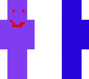 red eye purple/blue