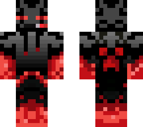 Red Gamer Enderman | Minecraft Skin