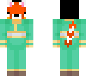 red panda kitsune ian