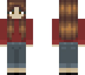 red sweater