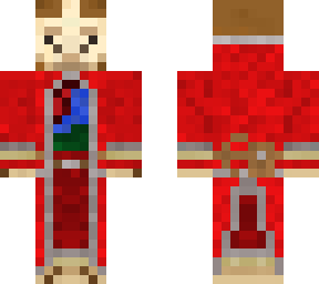 red wandering trader llmama