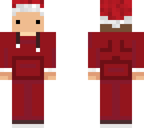 redidloo's xmas skin