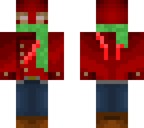 redline (custom speedster) !now with added scarf!