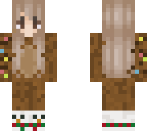 reindeer girl christmas