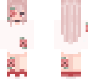 rose girl finished