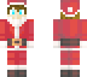 santa but its me