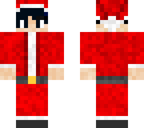 santa clause boy