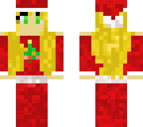 santa girl