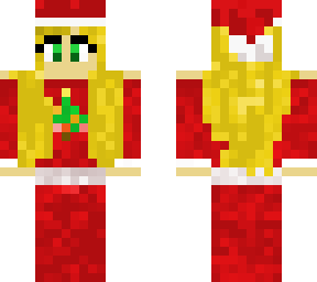 santa girl