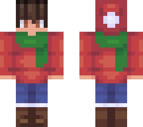 santa hat boy