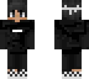 sapnab black hoodie